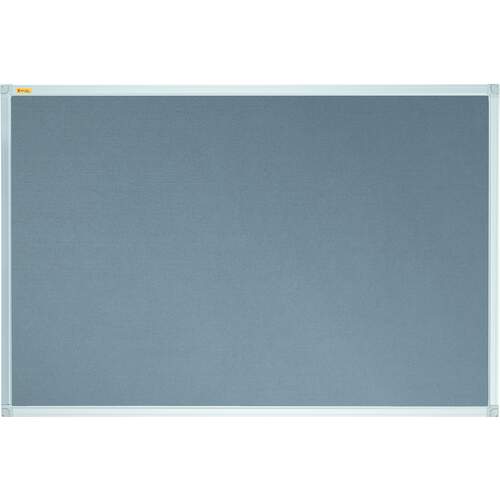 Felt Pin Board X-tra!Line® 180 x 120 cm Grey