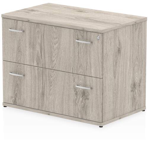 Impulse Side Filer Grey Oak