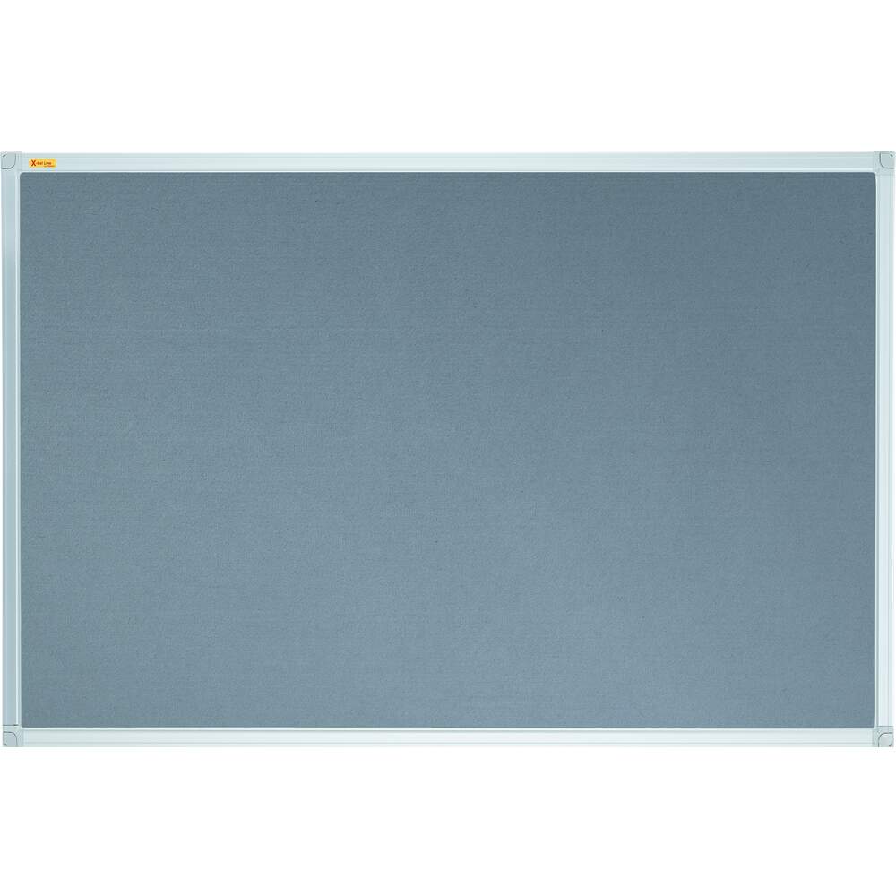 Felt Pin Board X-tra!Line® 90 x 60 cm Grey