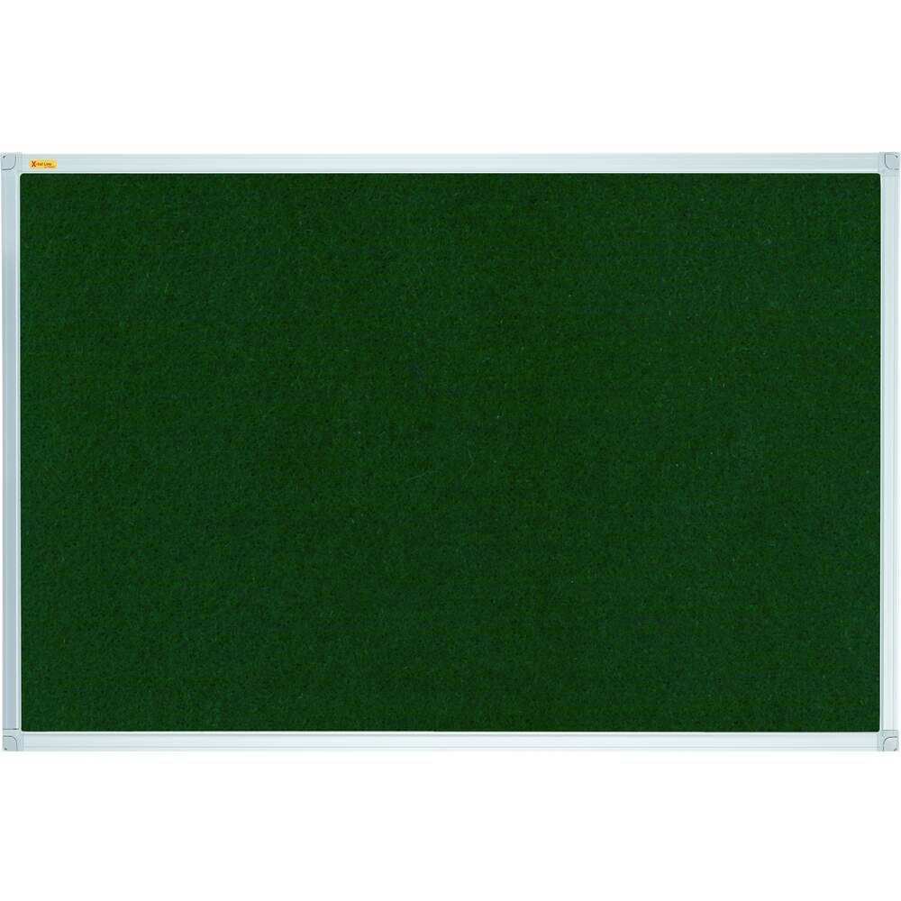 Felt Pin Board X-tra!Line® 120 x 90 cm Green