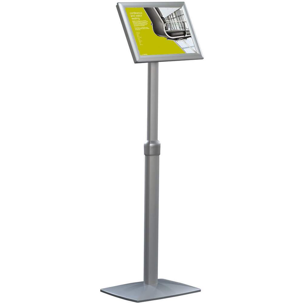 Aluminium Snap Frame With Stand, Universal Version, DIN A4