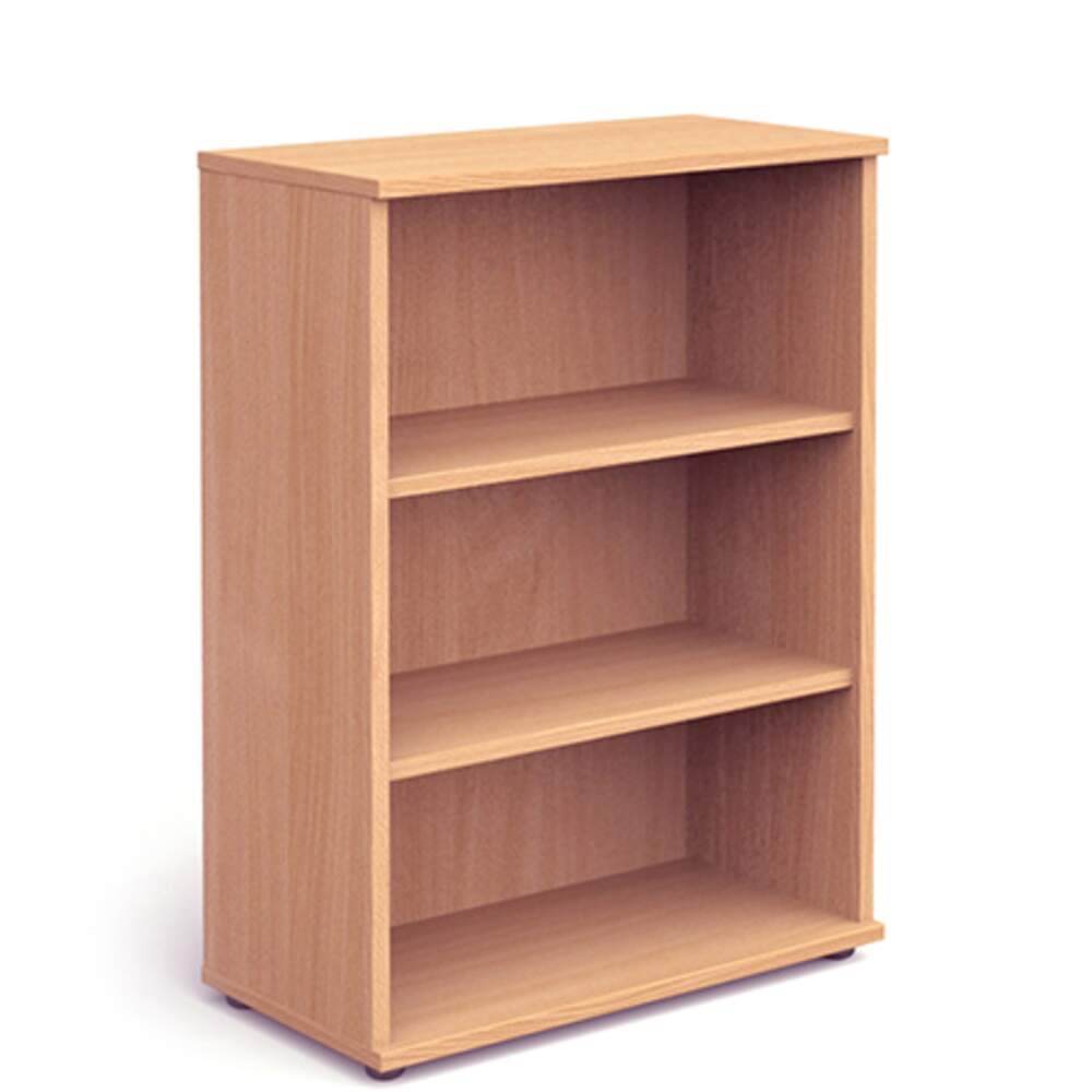 Impulse 1200mm BookCase Beech