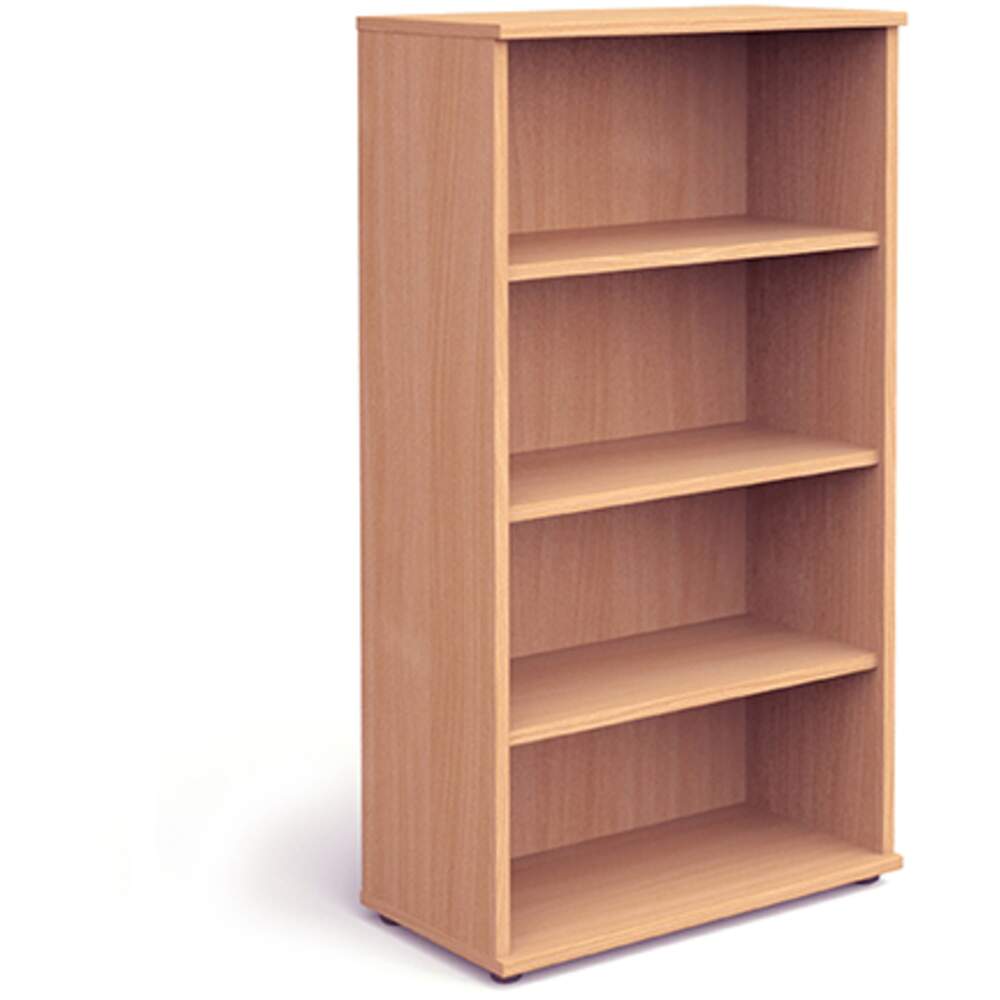 Impulse 1600mm BookCase Beech