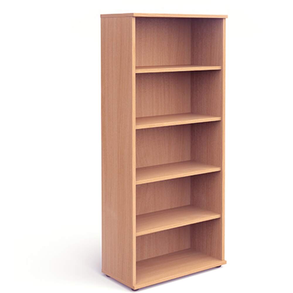 Impulse 2000mm BookCase Beech