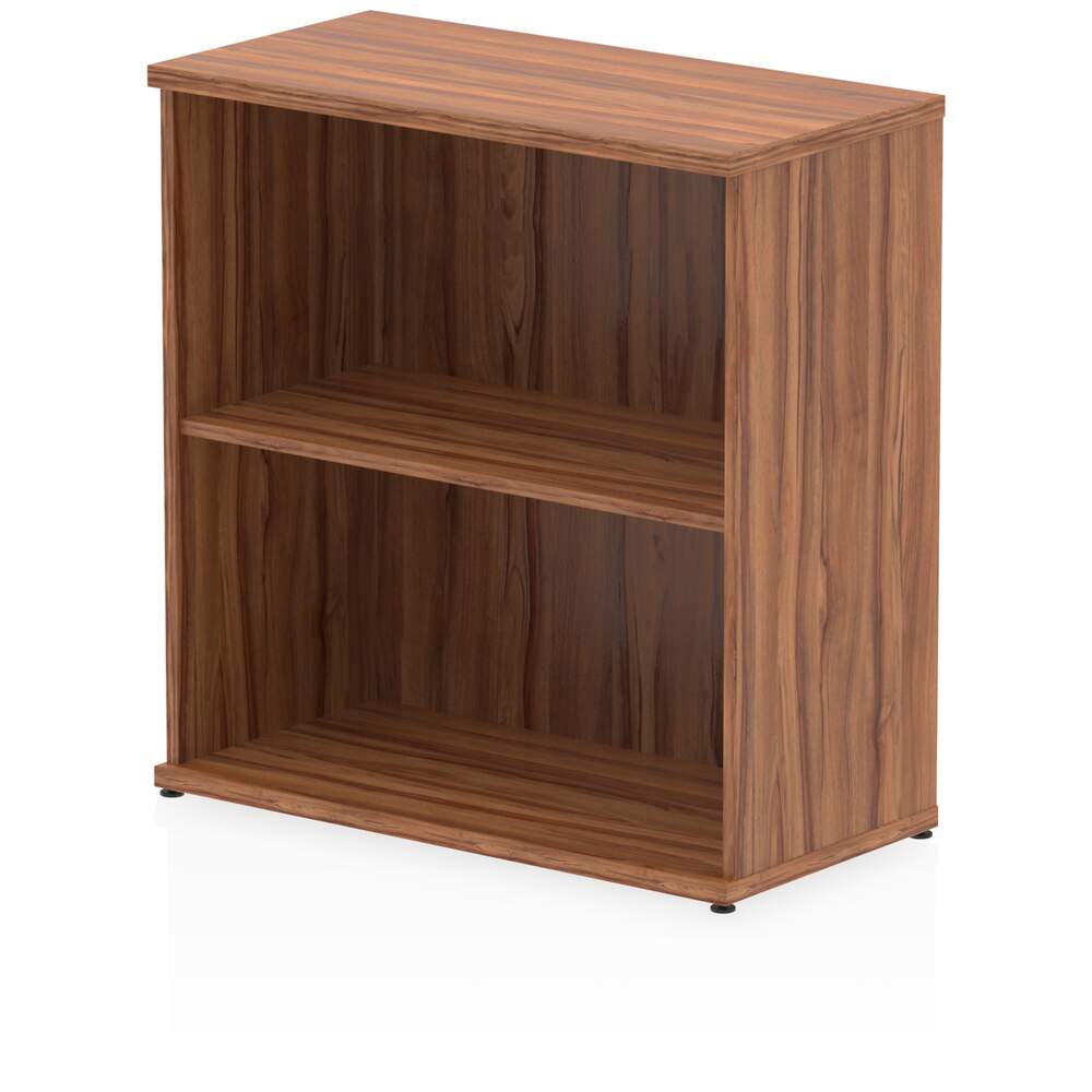 Impulse 800mm BookCase Walnut