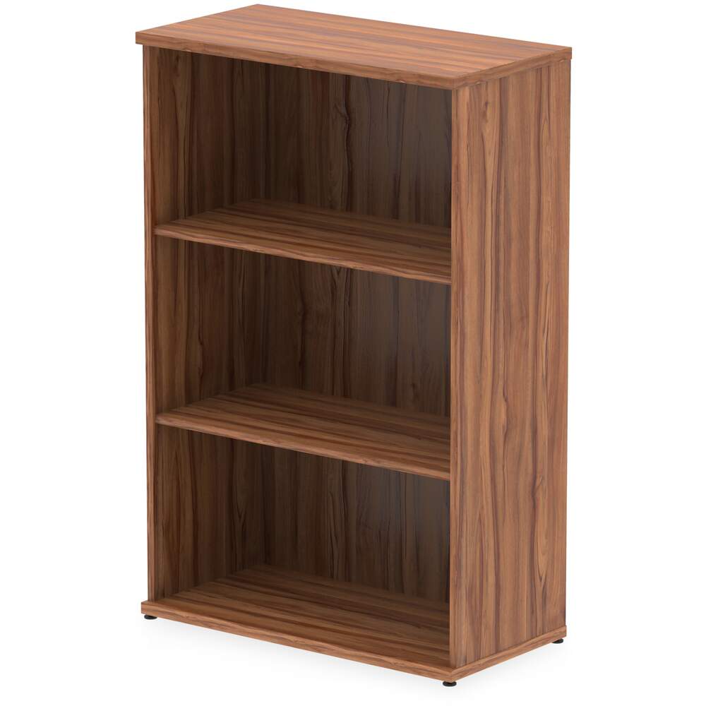 Impulse 1200mm BookCase Walnut