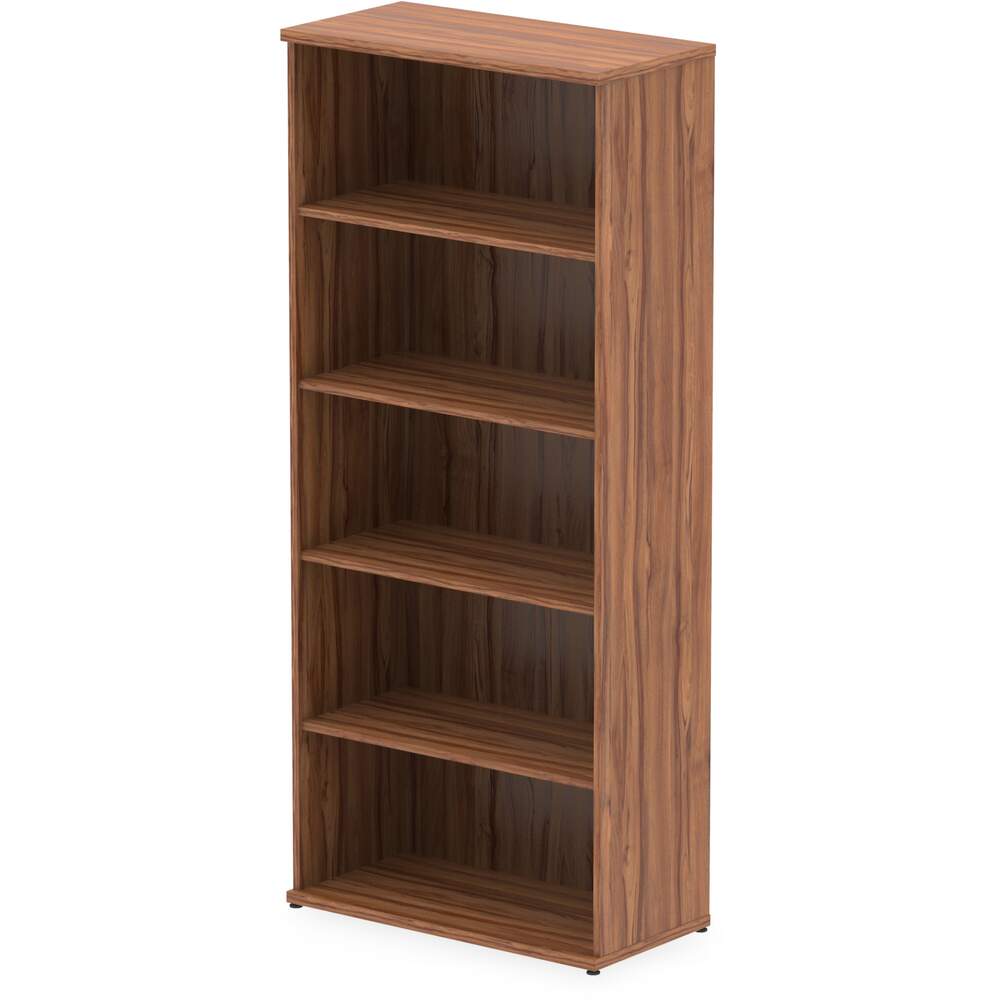 Impulse 2000mm BookCase Walnut