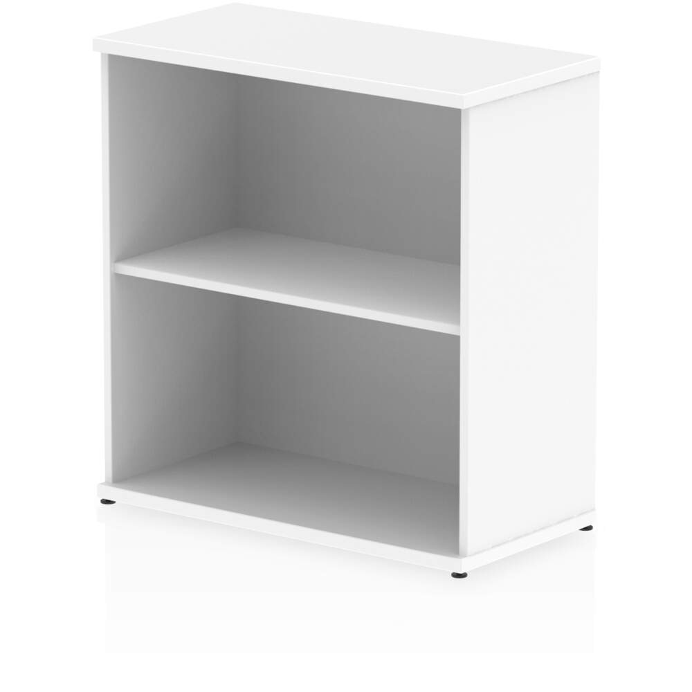 Impulse 800mm BookCase White