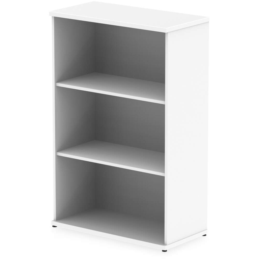 Impulse 1200mm BookCase White