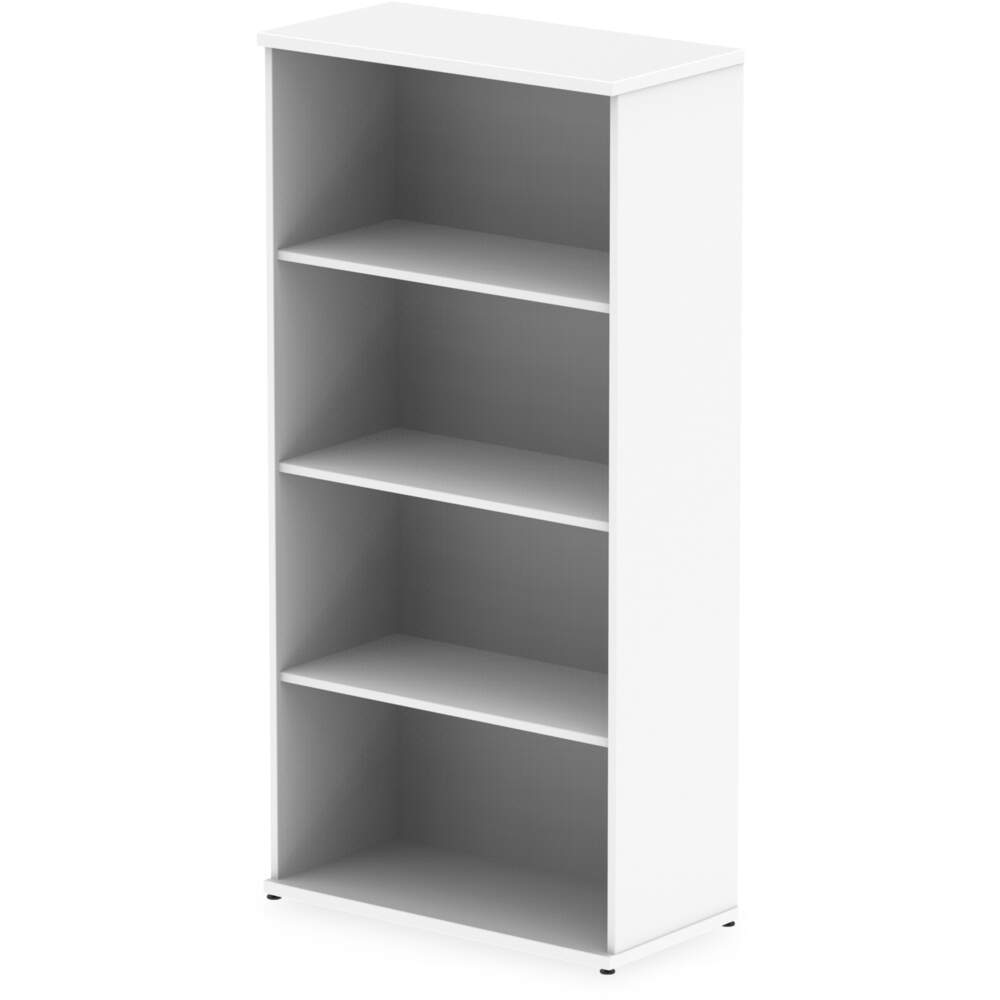 Impulse 1600mm BookCase White