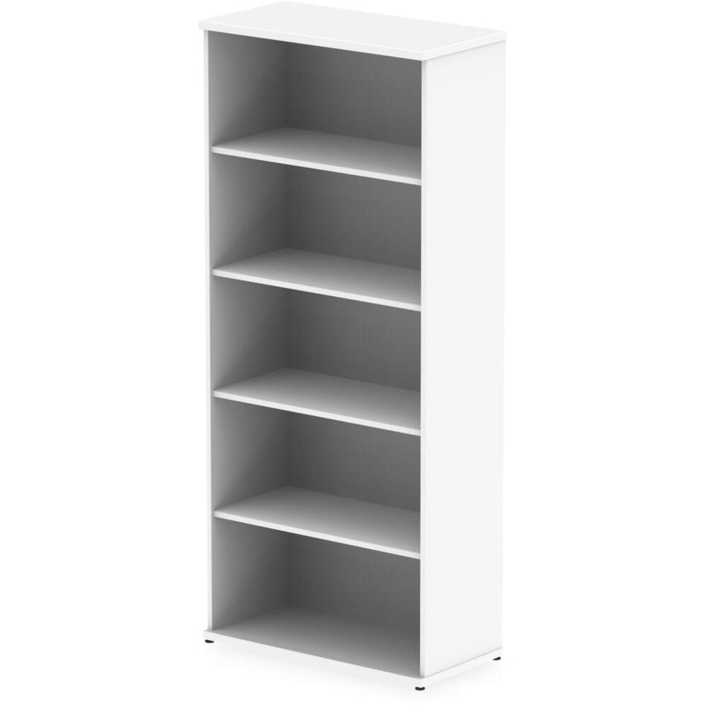 Impulse 2000mm BookCase White