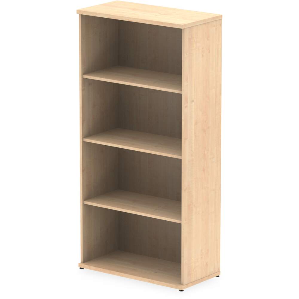 Impulse 1600mm BookCase Maple