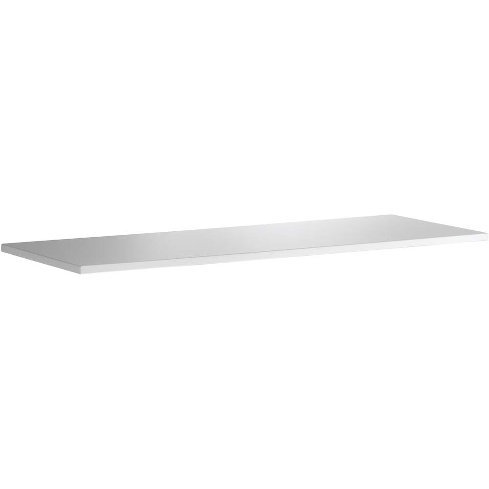 High Gloss 1600mm CRedenza Top White