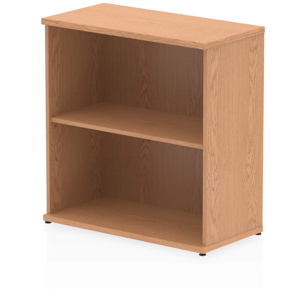 Impulse 800mm BookCase Oak