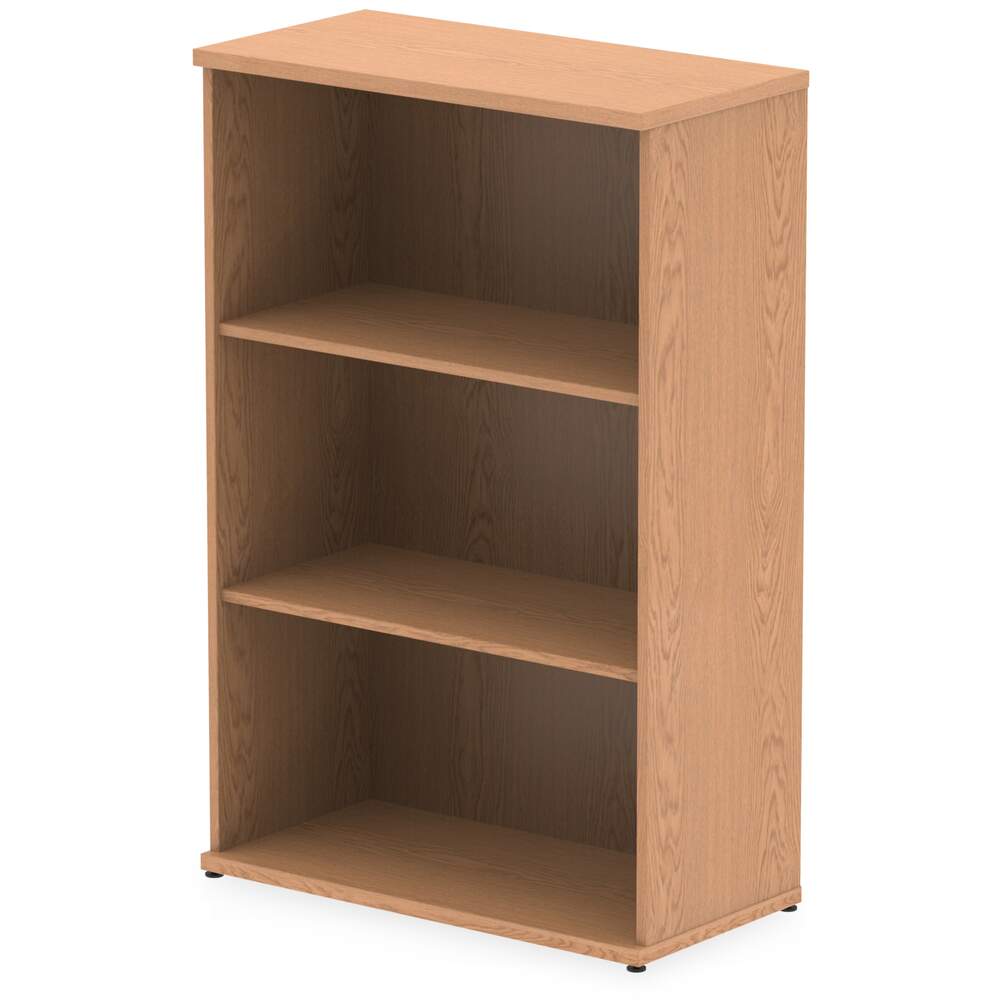 Impulse 1200mm BookCase Oak