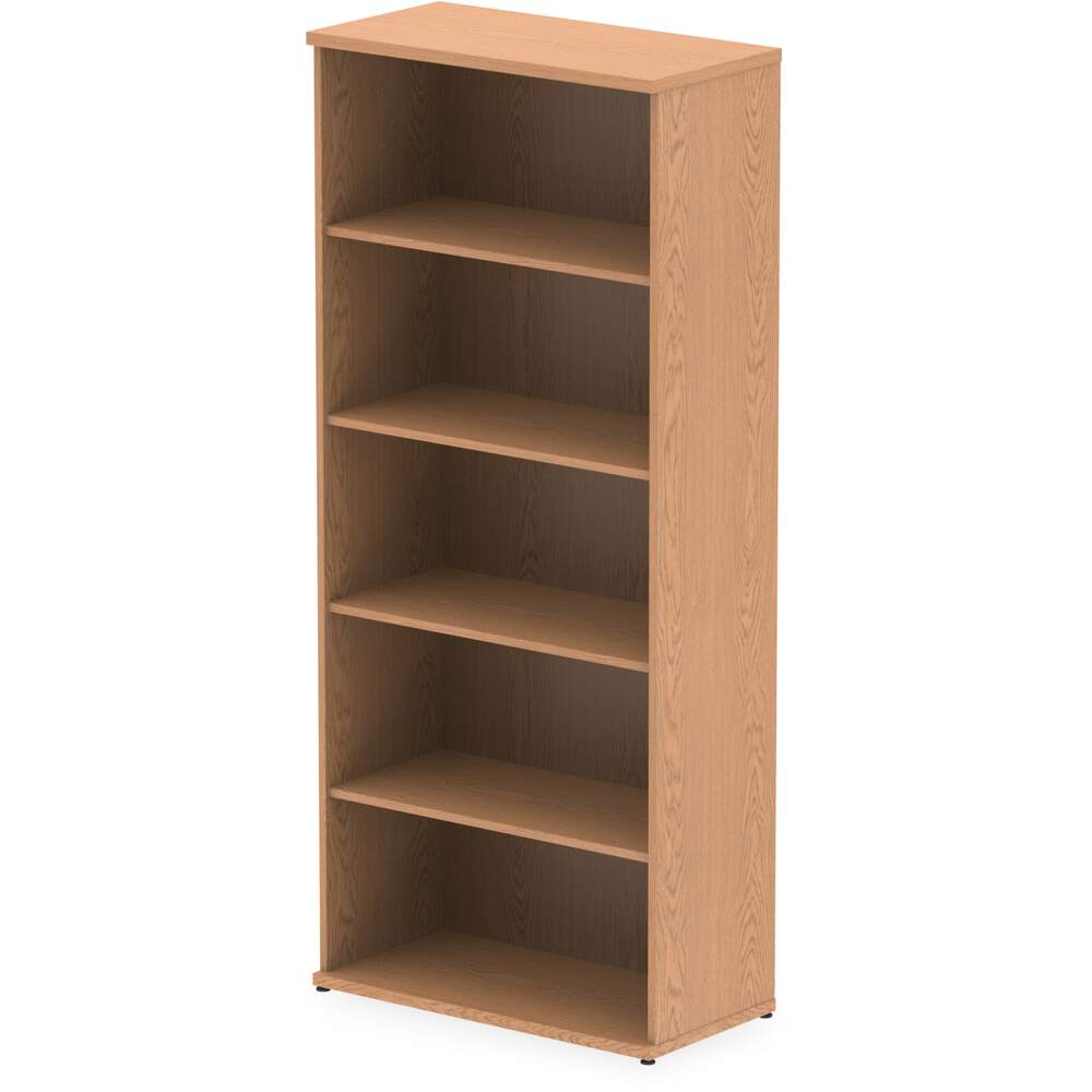 Impulse 2000mm BookCase Oak