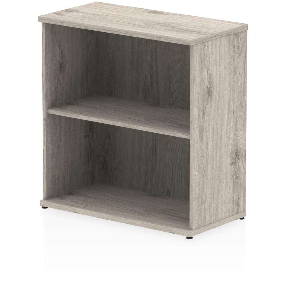 Impulse 800mm BookCase Grey Oak