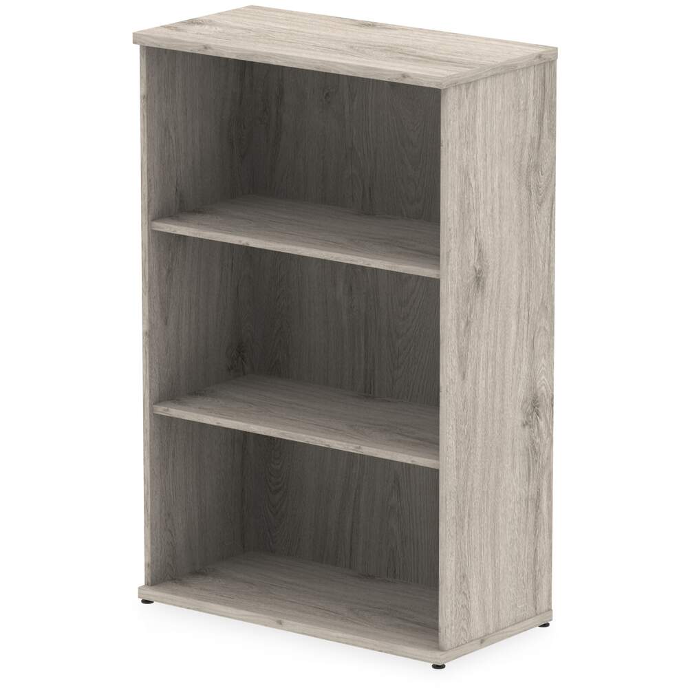 Impulse 1200mm BookCase Grey Oak