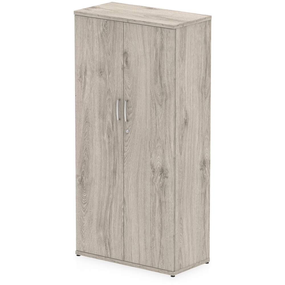 Impulse 1600mm CupBoard Grey Oak