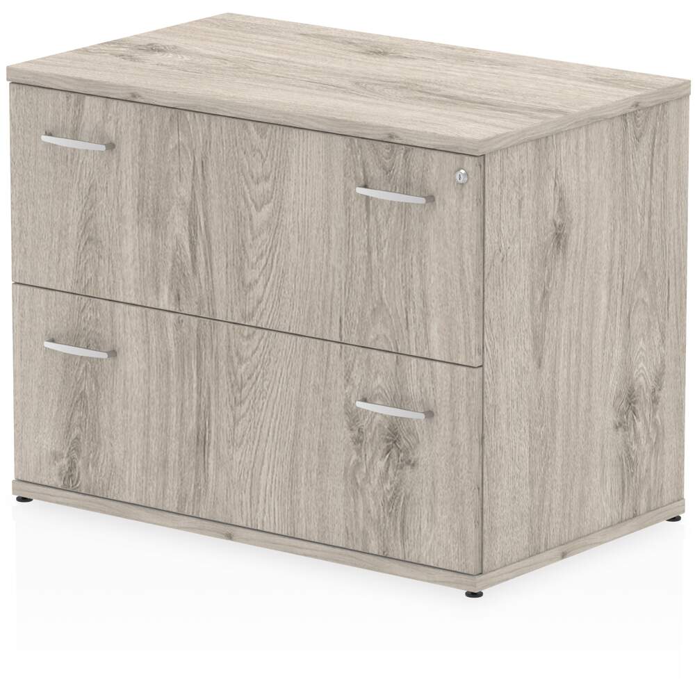 Impulse Side Filer Grey Oak