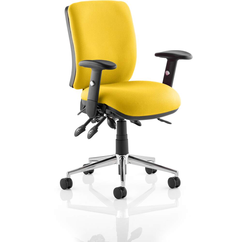 Chiro Medium Back Bespoke Colour  Senna Yellow