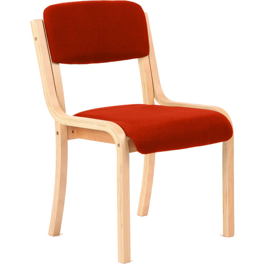 Madrid No Arms Bespoke Colour Tabasco Red
