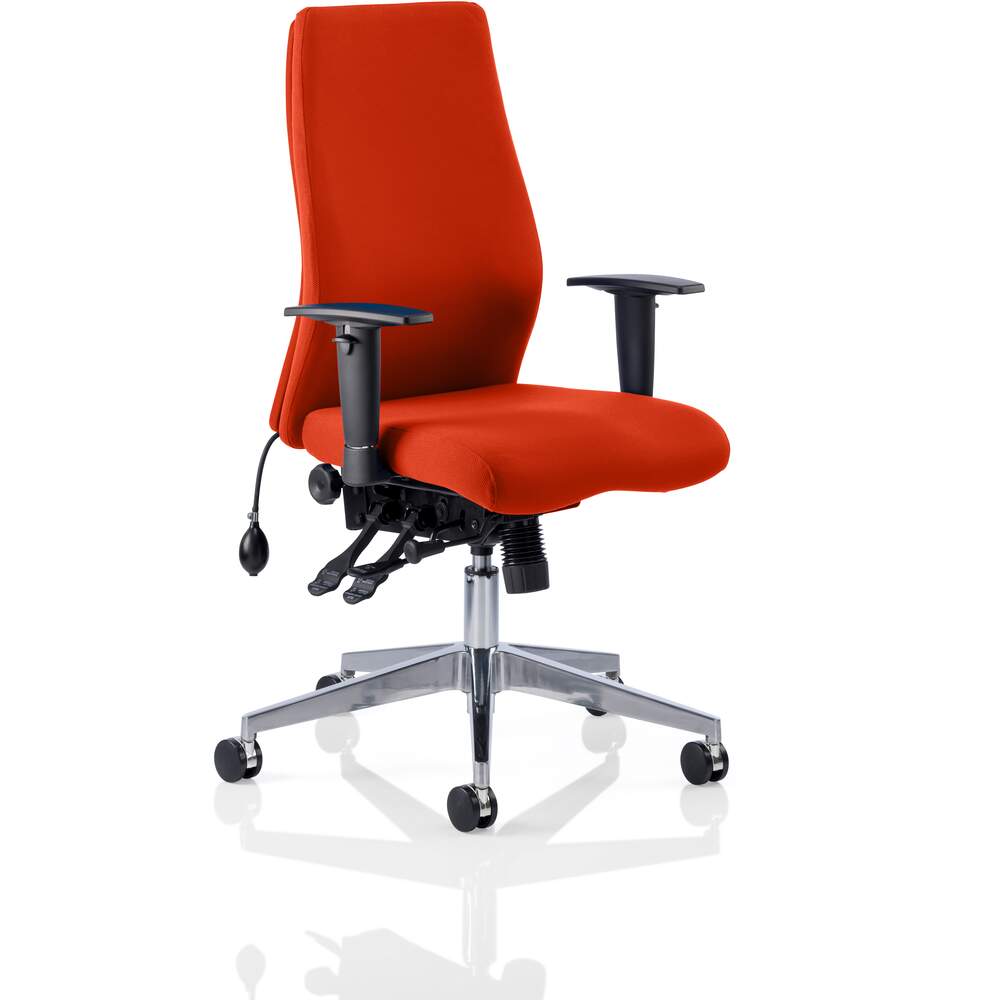 Onyx Bespoke Colour Without Headrest Tabasco Red