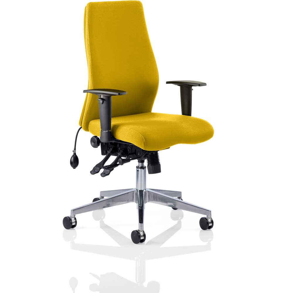 Onyx Bespoke Colour Without Headrest Senna Yellow