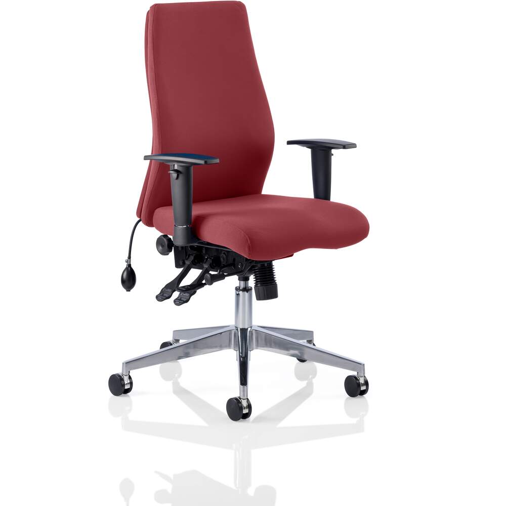 Onyx Bespoke Colour Without Headrest Ginseng Chilli