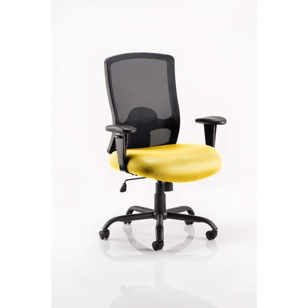 Portland HD Bespoke Colour Seat Senna Yellow