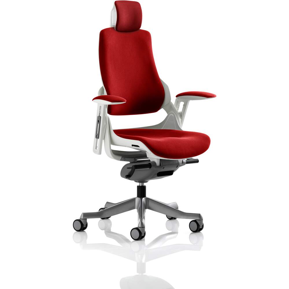 Zure With Headrest Fully Bespoke Colour Bergamot Cherry