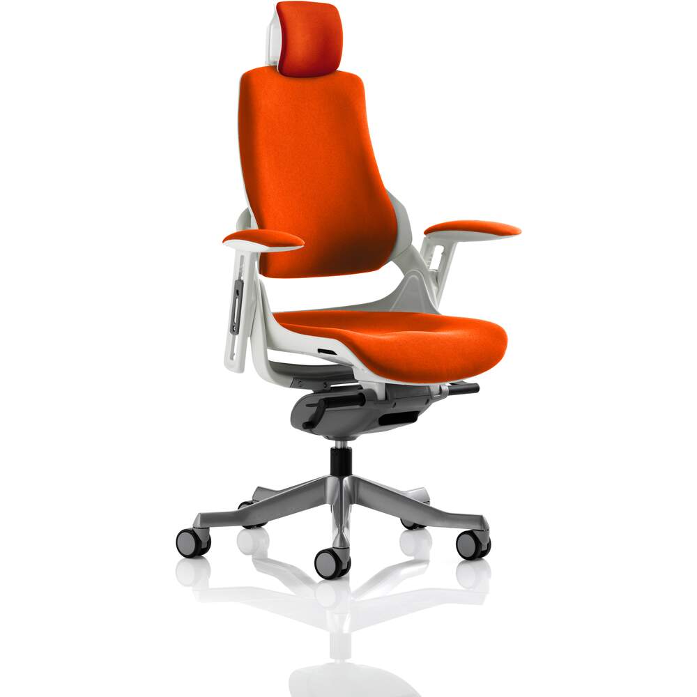 Zure With Headrest Fully Bespoke Colour Tabasco Red