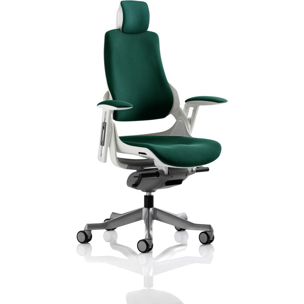 Zure With Headrest Fully Bespoke Colour Maringa Teal