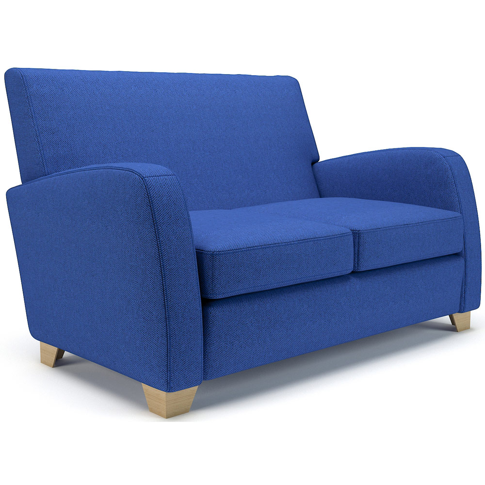 Wynne 132cm Wide Sofa Perennial Fabric Standard Feet With Socket