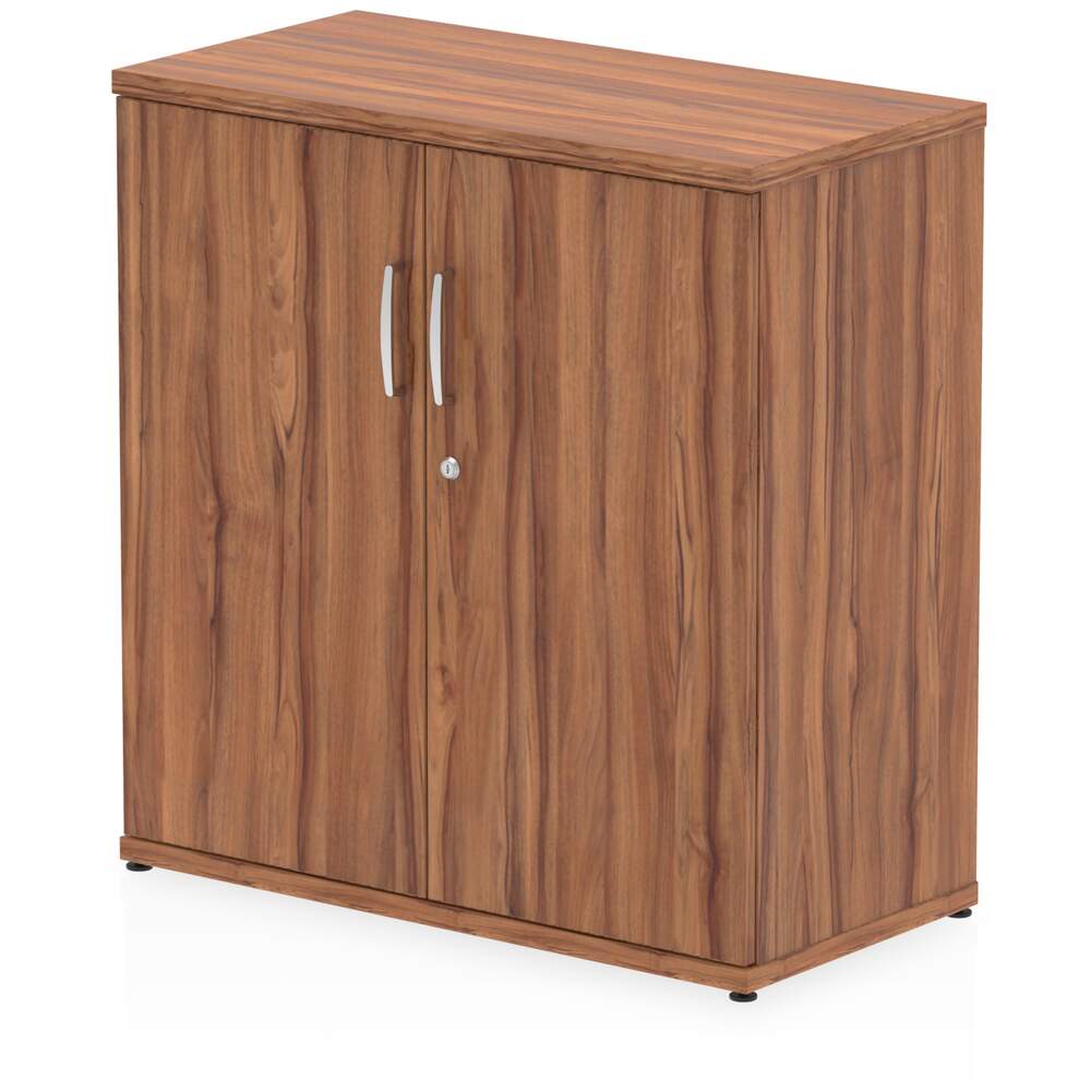 Impulse 800mm CupBoard Walnut