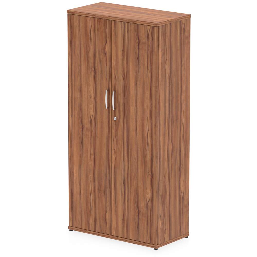 Impulse 1600mm CupBoard Walnut