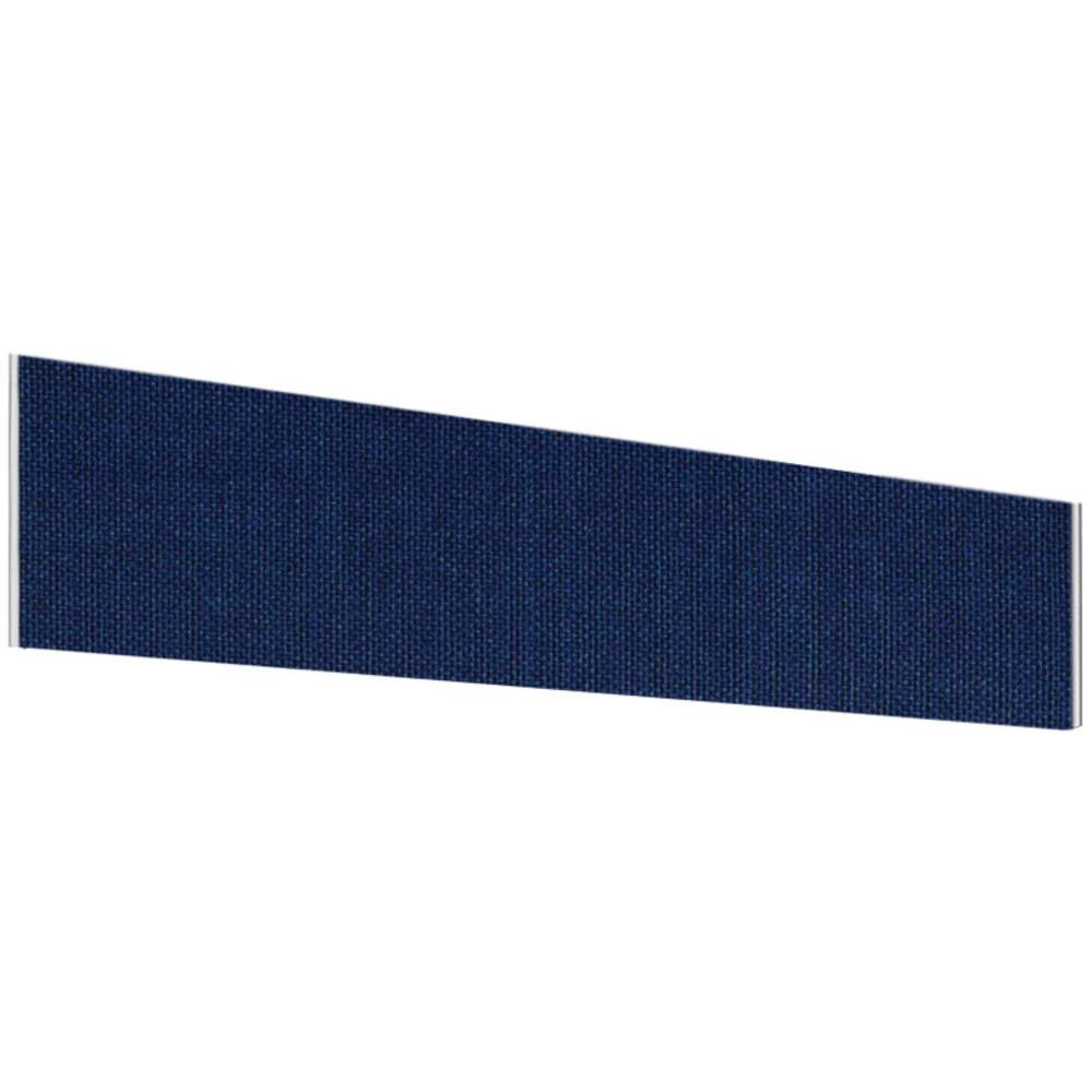 Impulse Plus Angle 450/1500 Desktop Screen Royal Blue Fabric Light Grey Edges