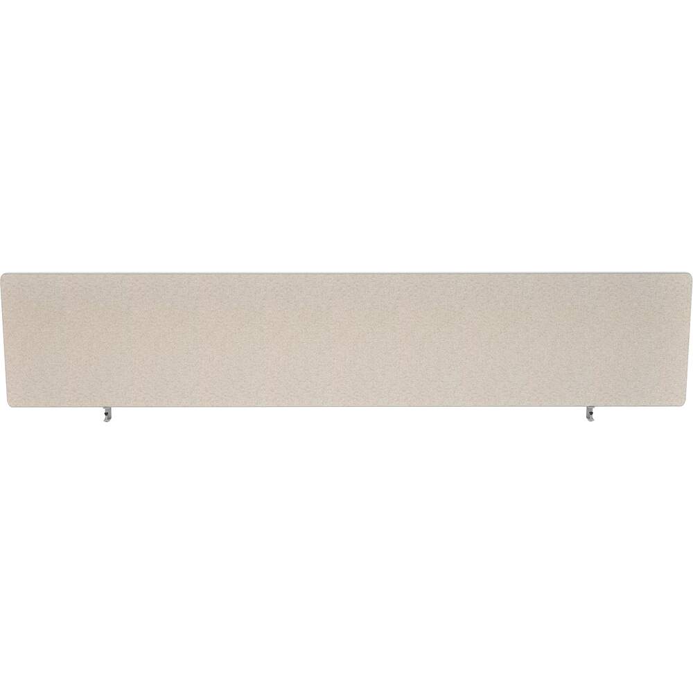 Impulse Plus Oblong 450/1800 Desktop Screen Light Grey Fabric Light Grey Edges