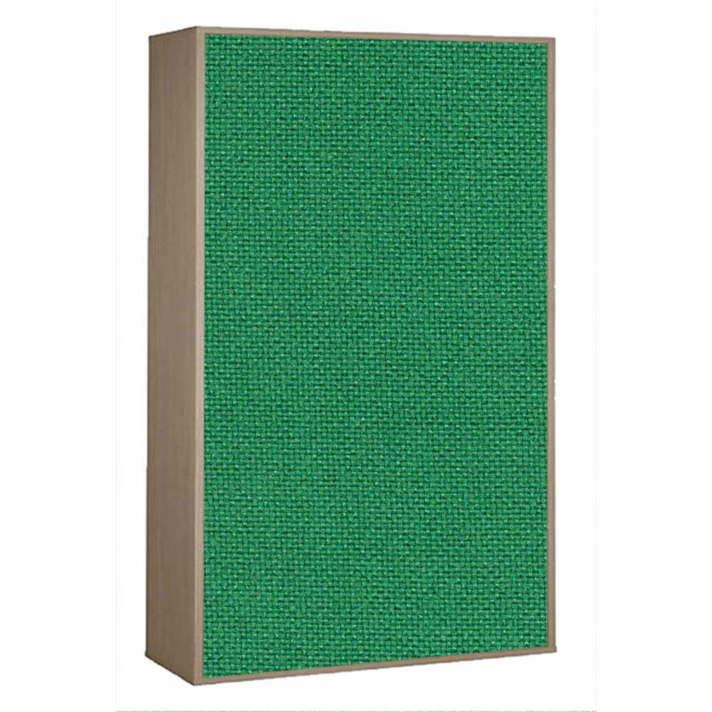 Impulse Plus Oblong 1516/756 Acoustic Baffles Palm Green Fabric